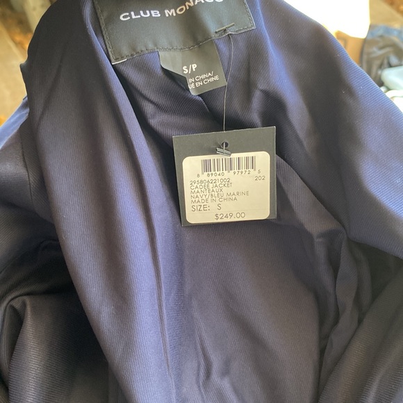 Club Monaco Women's Cadee Jacket - Picture 4 of 4